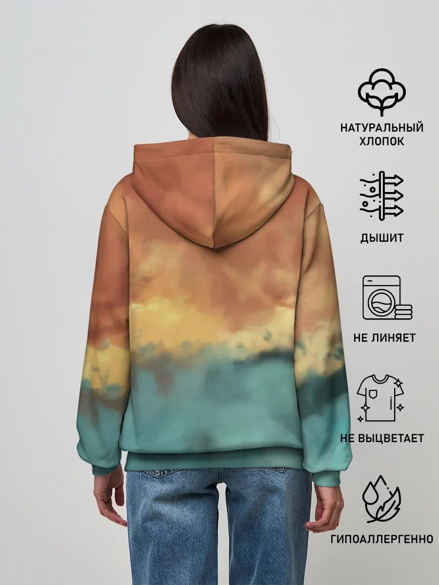 Женское худи / The Flash, Superman V Darkseid