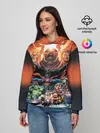 Женское худи / Darkseid VS Justice League