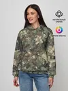 Женское худи / Хмельной камуфляж