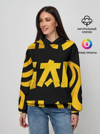 Женское худи / Asia Gold