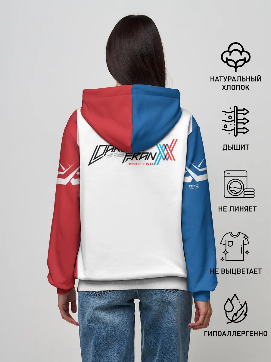 Женское худи / Darling in the Franxx