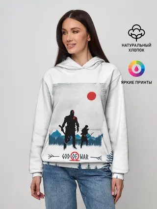 Женское худи / God whith son