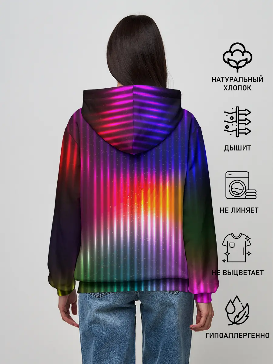 Женское худи / SPECTR