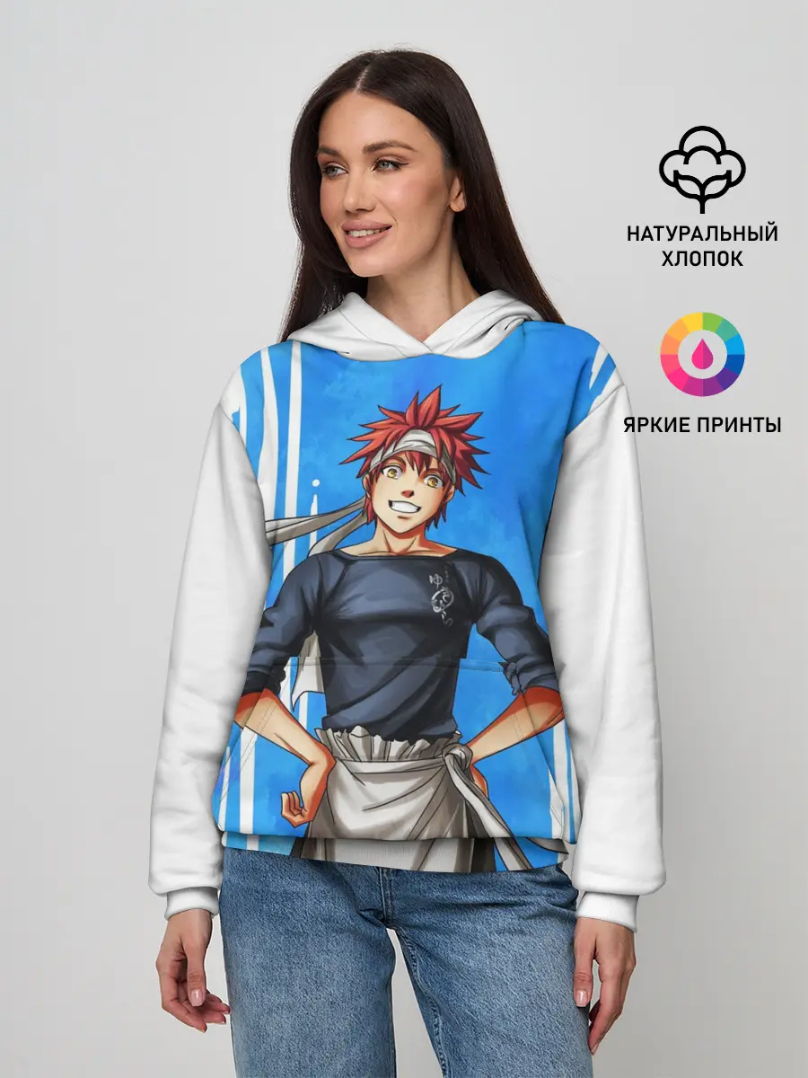 Женское худи / Кулинарные поединки Сомы