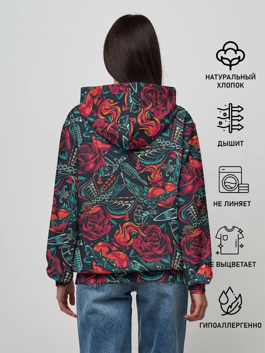 Женское худи / Предвестники