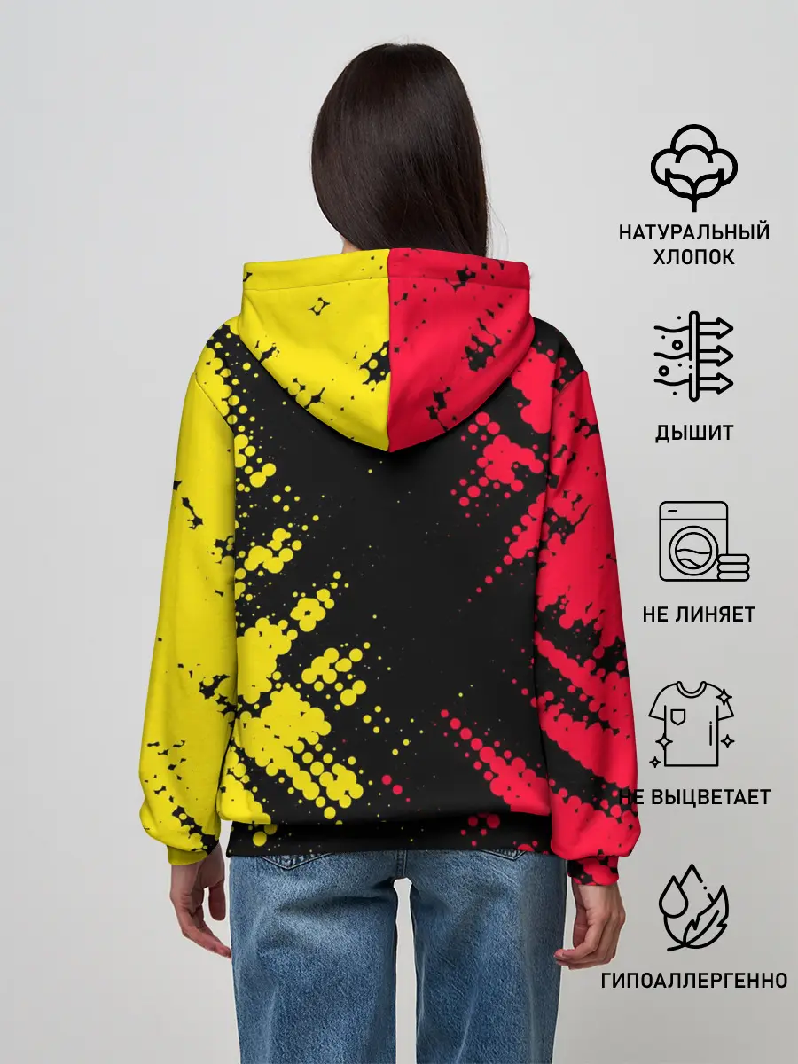 Женское худи / СИРЕНОГОЛОВЫЙ