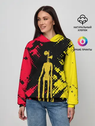 Женское худи / СИРЕНОГОЛОВЫЙ