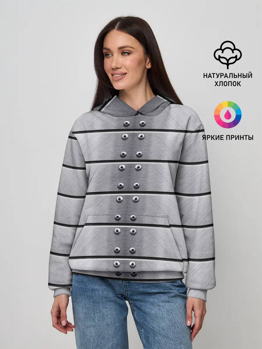 Женское худи / Metal Armor