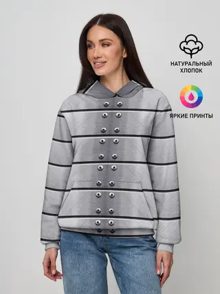 Женское худи / Metal Armor