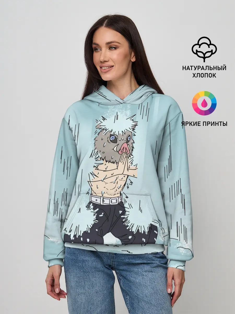 Женское худи / МЕДИТАЦИЯ ИНОСКЕ