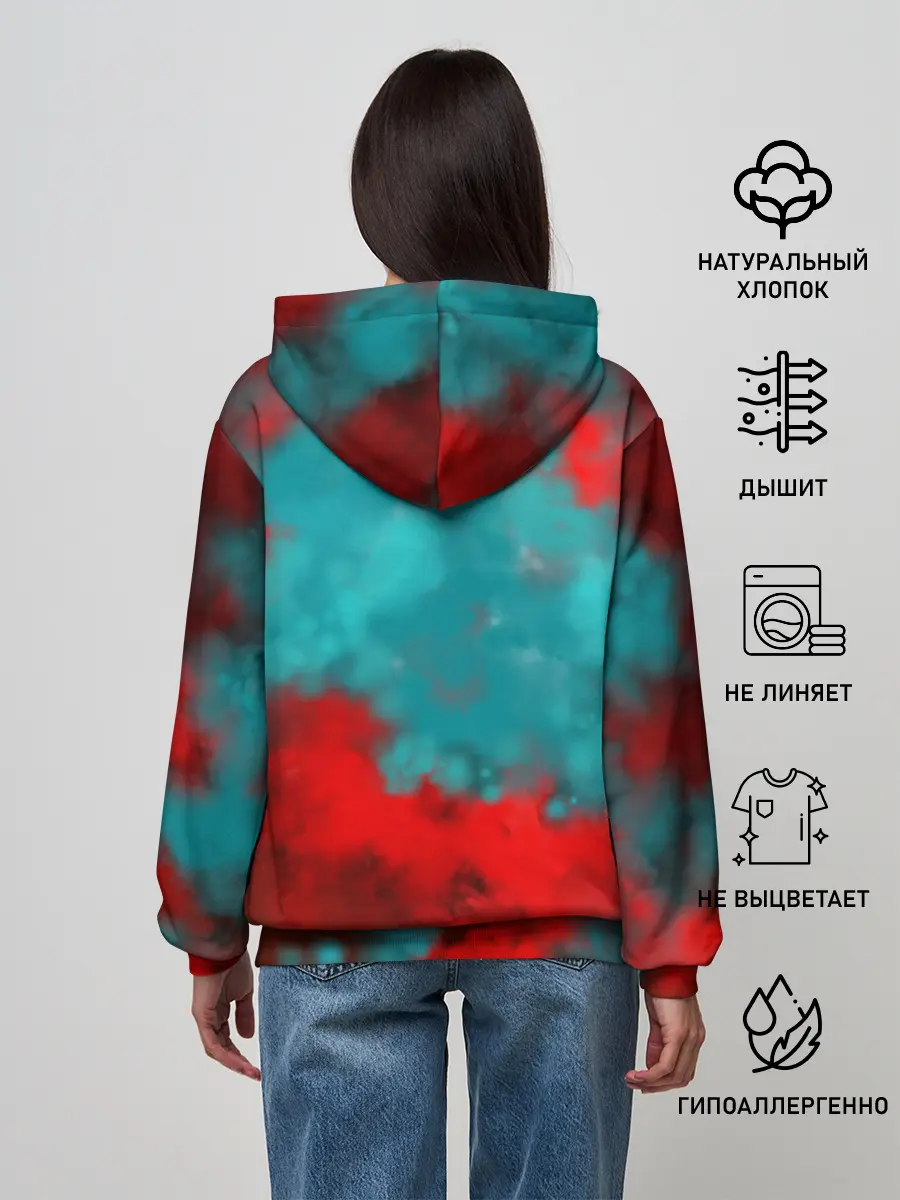 Женское худи / Сиреноголовый и Лошадь монстры