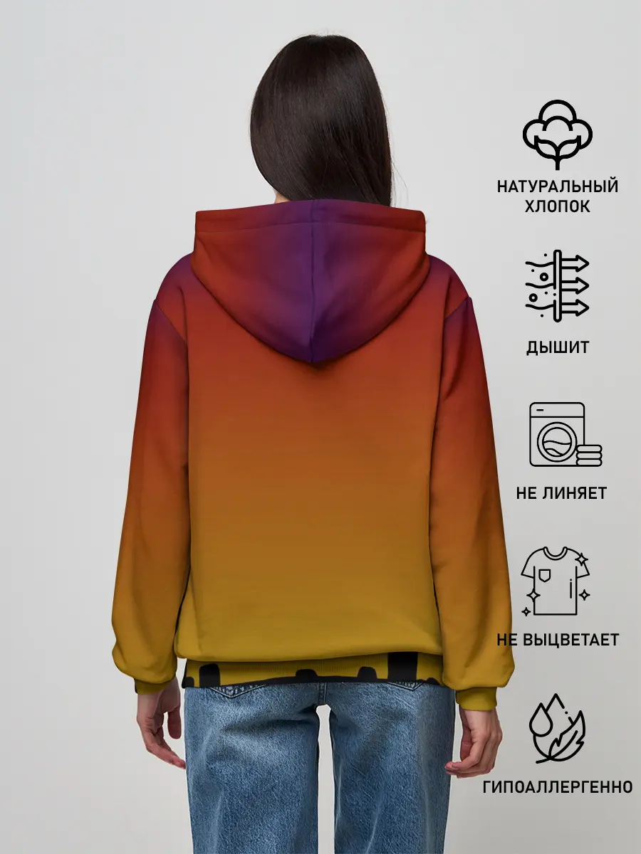 Женское худи / СИРЕНОГОЛОВЫЙ | МОНСТР