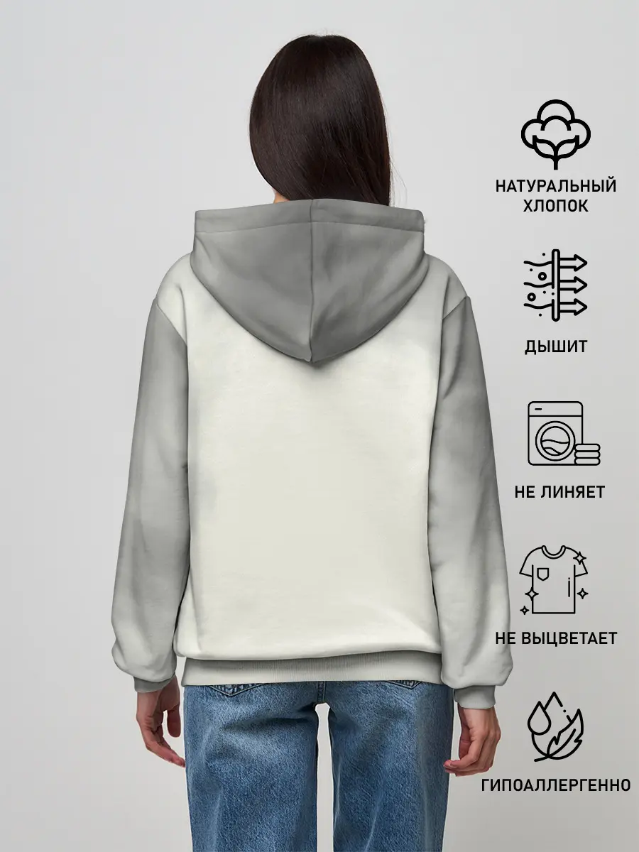 Женское худи / Giyuu Tomiyoka Kimetsu no Yaib