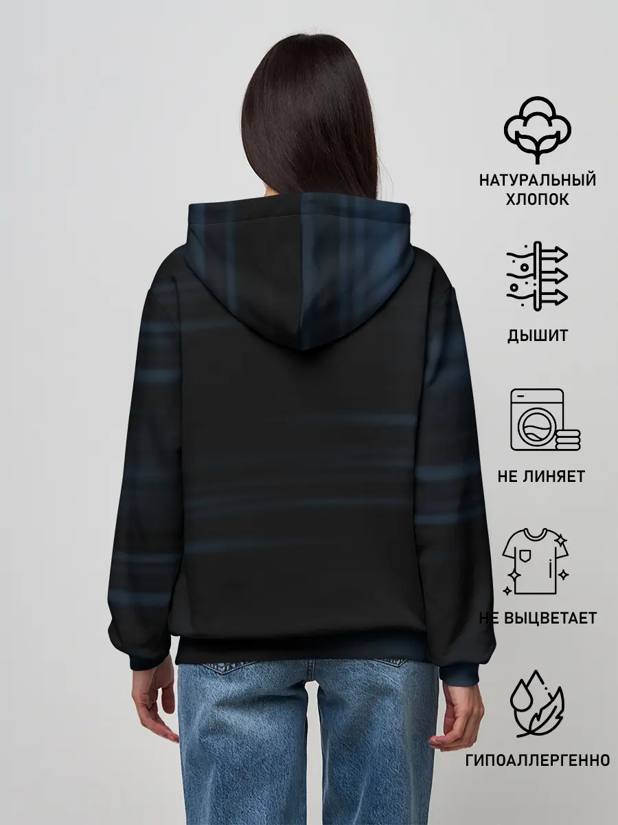 Женское худи / Giyuu Tomioka Kimetsu no Yaiba