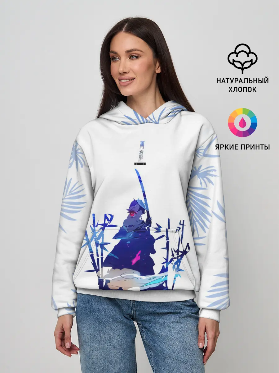 Женское худи / Истребитель демонов : Kimetsu no Yaiba