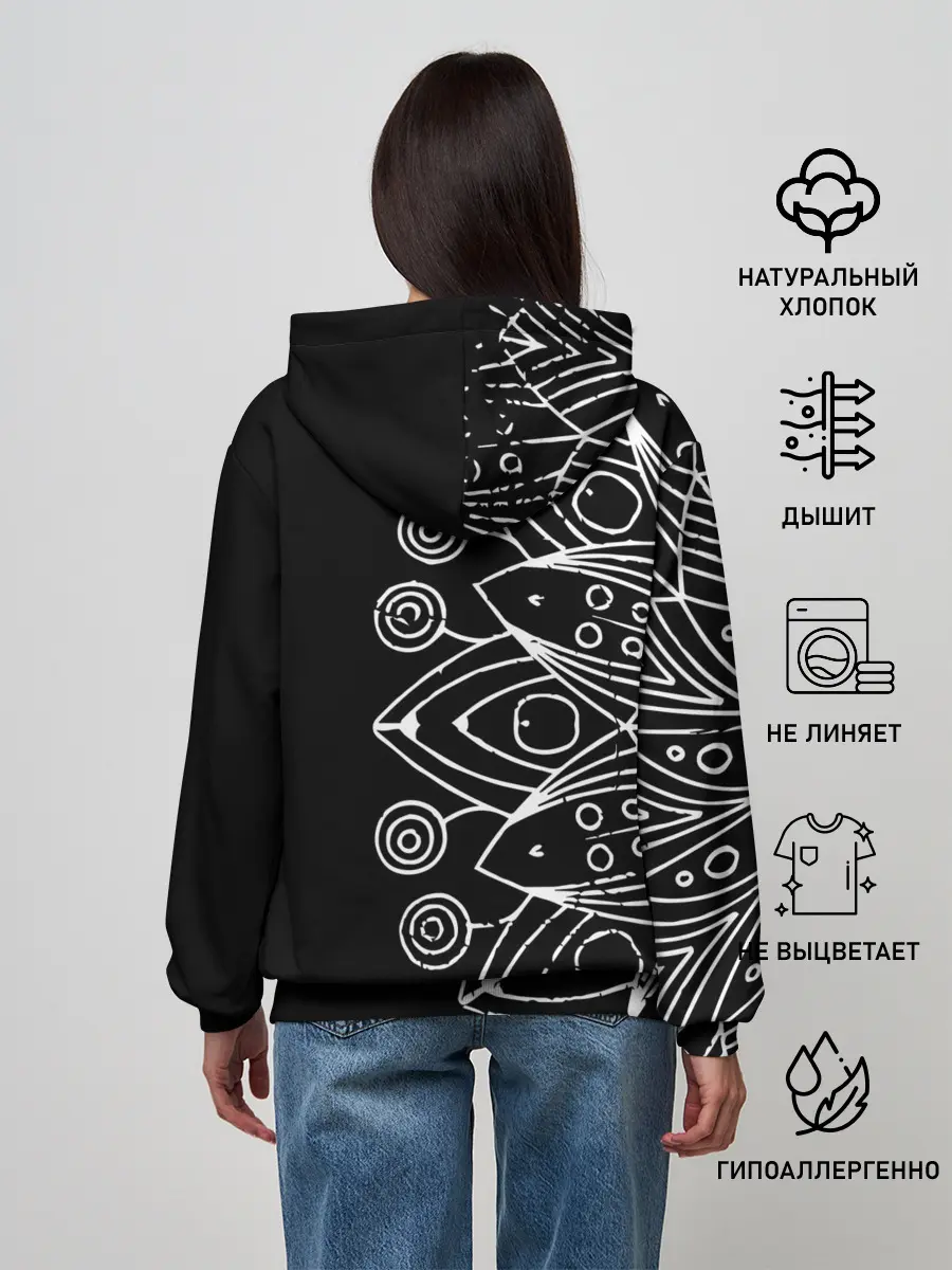 Женское худи / Mandala