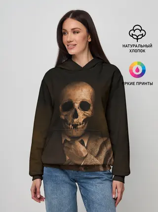 Женское худи / Мистер Скелет
