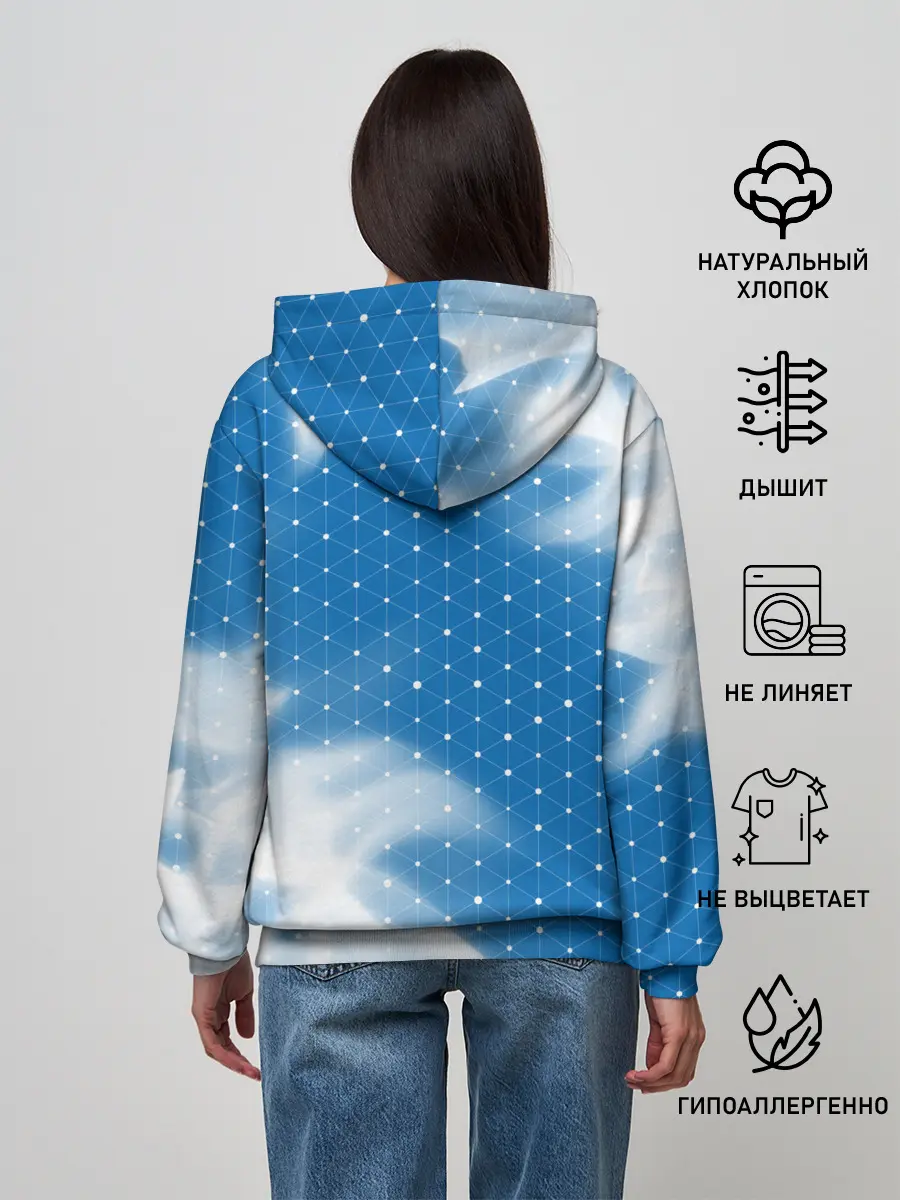 Женское худи / БМВ - Пламя