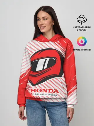 Женское худи / Honda - Strokes