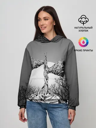 Женское худи / СИРЕНОГОЛОВЫЙ