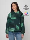 Женское худи / листва