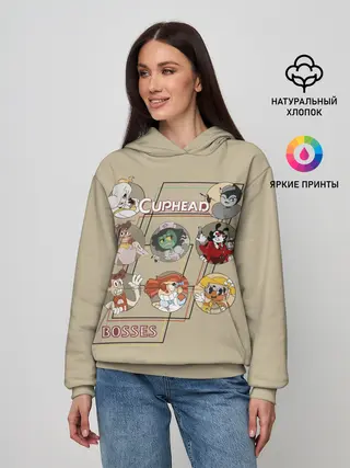 Женское худи / Боссы caphead