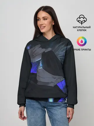 Женское худи / Магическая битва