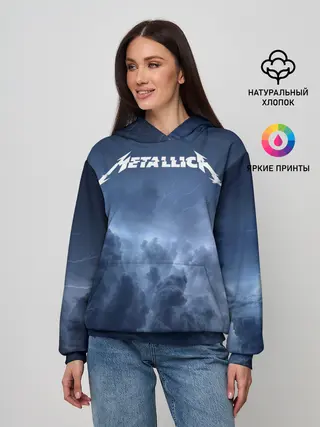 Женское худи / METALLICA | МЕТАЛЛИКА