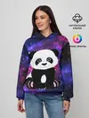 Женское худи / Space Panda
