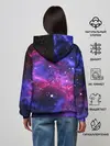 Женское худи / Space Panda
