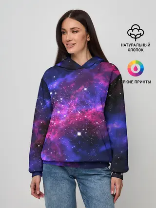 Женское худи / Distant space