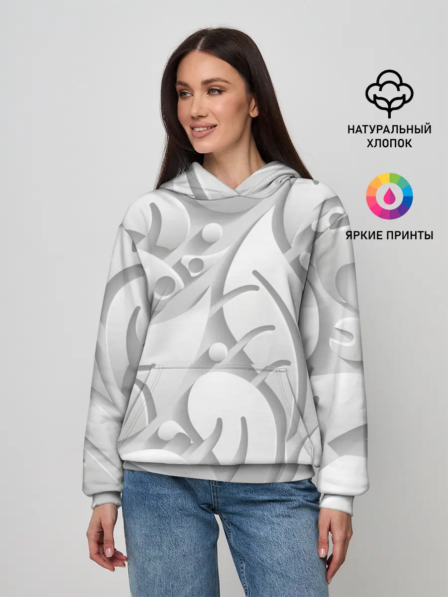 Женское худи / SKULPTOR