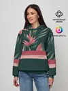 Женское худи / Лилии