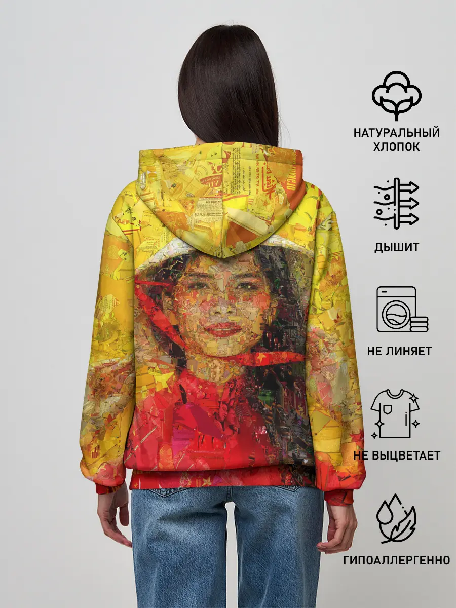 Женское худи / Вьетнам