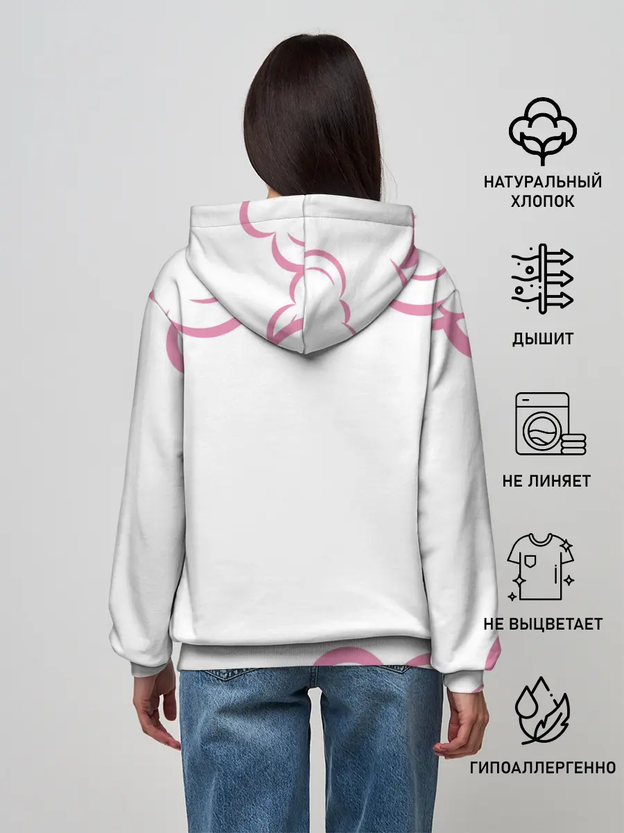 Женское худи / Клинок, рассекающий демонов ПЕРСОНАЖИ