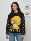 Женское худи / ZENITSU Kimetsu no Yaiba