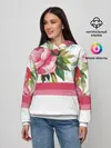 Женское худи / Нежные Розы