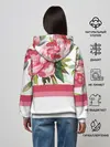 Женское худи / Нежные Розы