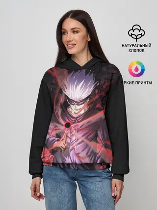 Женское худи / Магическая битва
