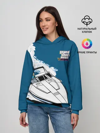 Женское худи / Tommy on board