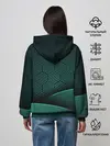 Женское худи / Luxury Green
