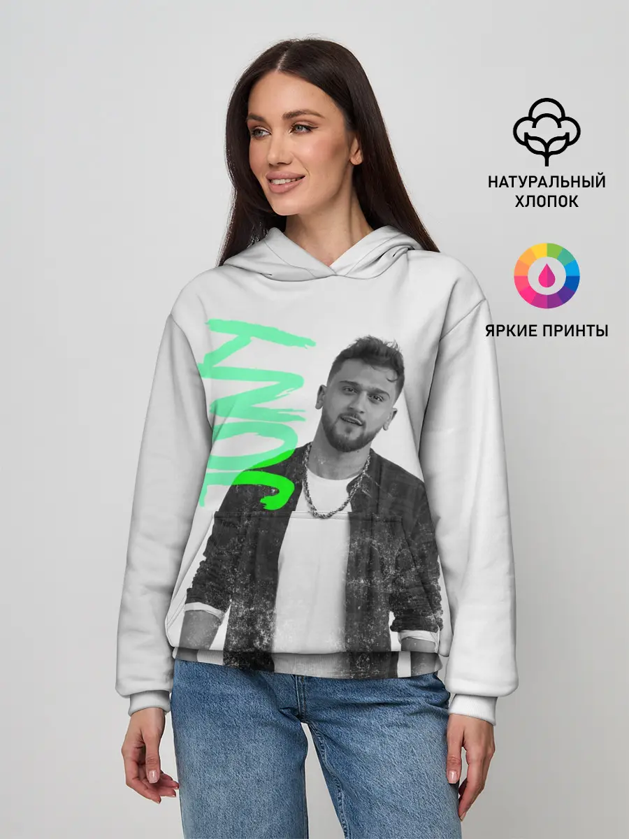 Женское худи / Jony music