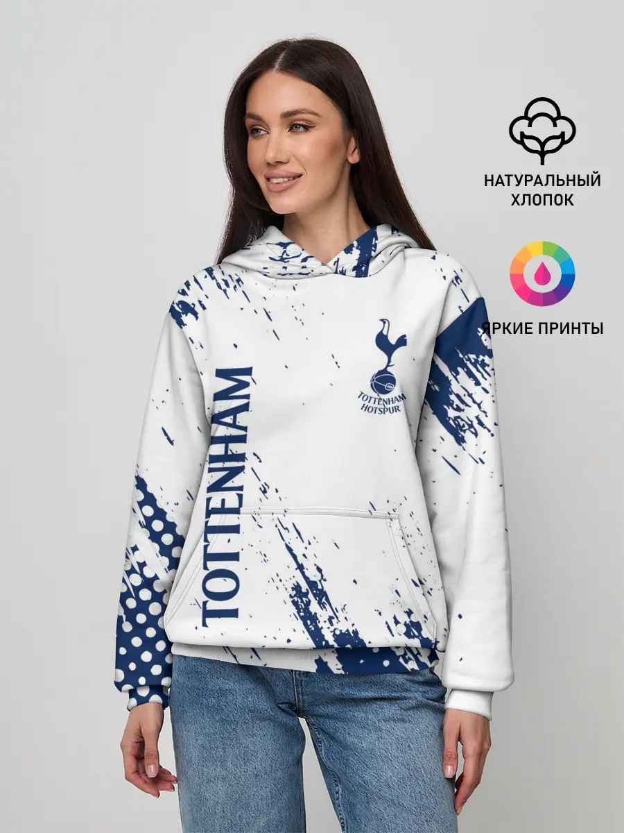Женское худи / TOTTENHAM HOTSPUR.