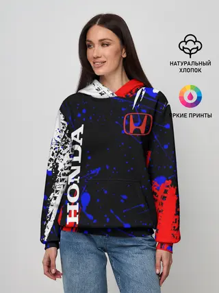 Женское худи / HONDA.