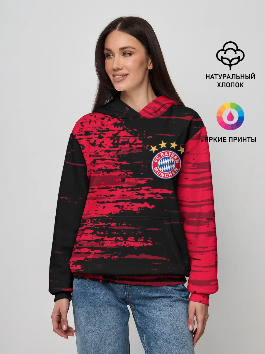 Женское худи / BAYERN MUNCHEN.