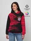 Женское худи / BAYERN MUNCHEN.