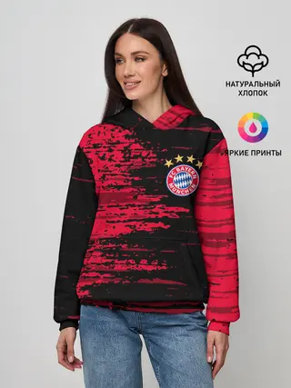 Женское худи / BAYERN MUNCHEN.