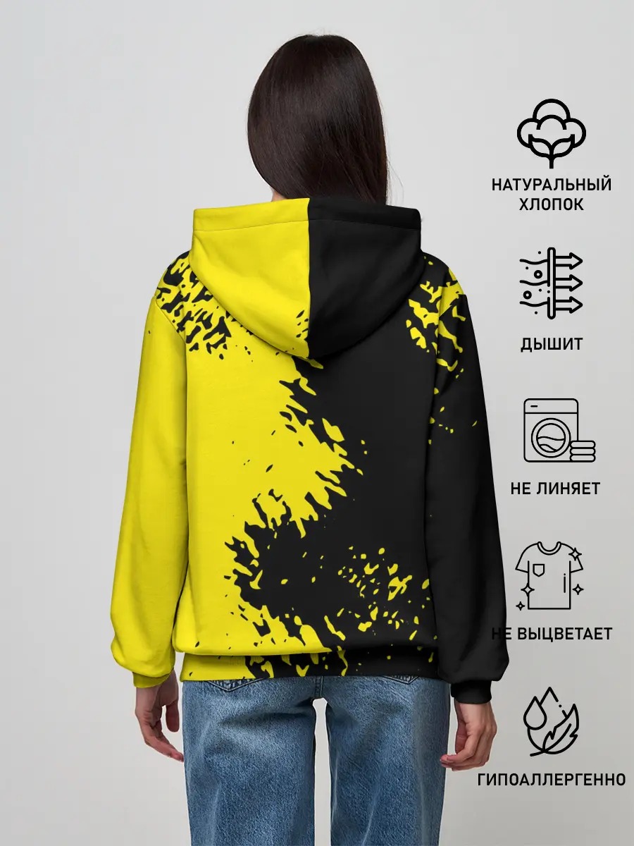 Женское худи / NIRVANA.