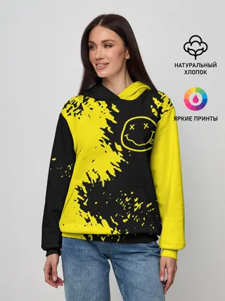 Женское худи / NIRVANA.