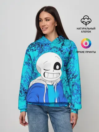 Женское худи / САНС